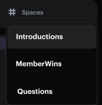 Community spaces examples