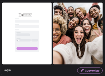 Checkout customization design