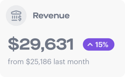 Platform revenue example