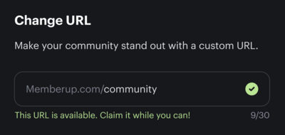 Connect a custom domain
