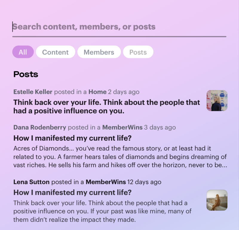 Membership post of a girl using a violin